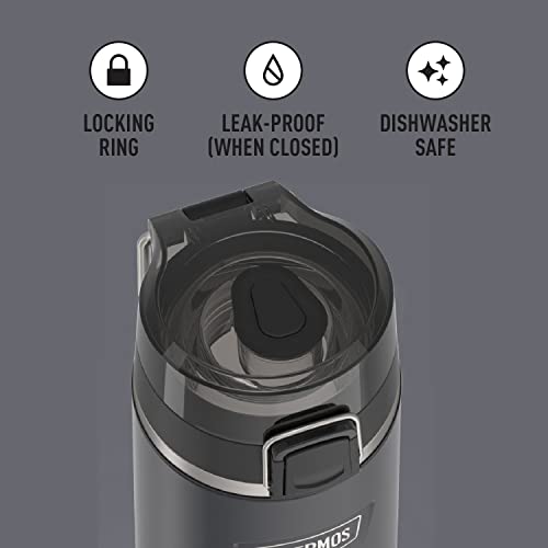 Foto 4 pulgar | Botella De Agua Thermos Icon Series De Acero Inoxidable 700 Ml - Venta Internacional.
