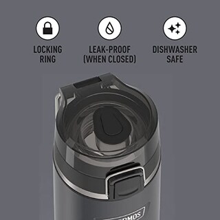Foto 3 | Botella De Agua Thermos Icon Series De Acero Inoxidable 700 Ml - Venta Internacional.