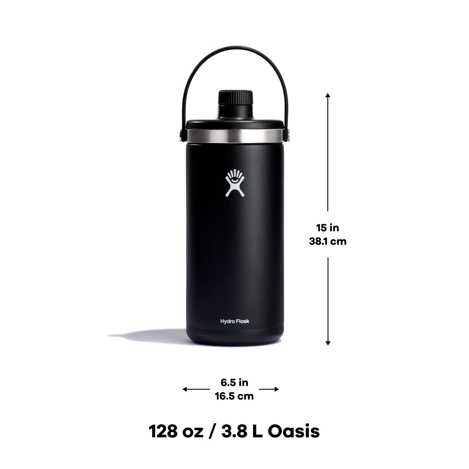 Foto 4 pulgar | Jarra De Agua Hydro Flask Oasis 3,8 L De Acero Inoxidable - Venta Internacional.