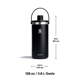 Foto 3 | Jarra De Agua Hydro Flask Oasis 3,8 L De Acero Inoxidable - Venta Internacional.