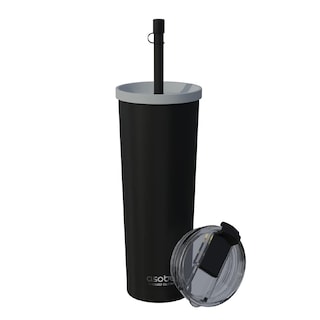 Foto 1 | Vaso Asobu Ocean De Acero Inoxidable De 800 Ml Con Tapa Con Pajita - Venta Internacional.