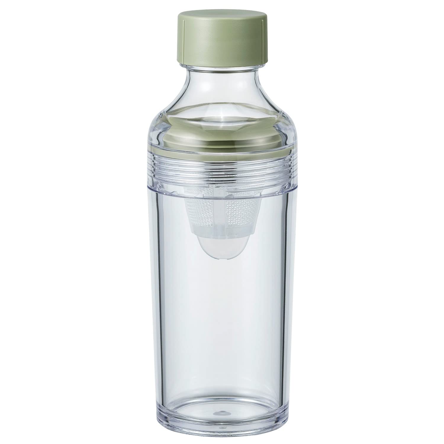 Foto 2 pulgar | Botella De Té Portátil Hario Cold Brew De 160 Ml, Color Verde Ahumado - Venta Internacional.
