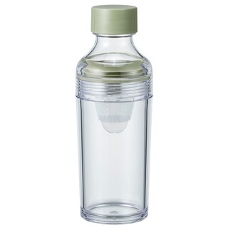 Foto 1 | Botella De Té Portátil Hario Cold Brew De 160 Ml, Color Verde Ahumado - Venta Internacional.