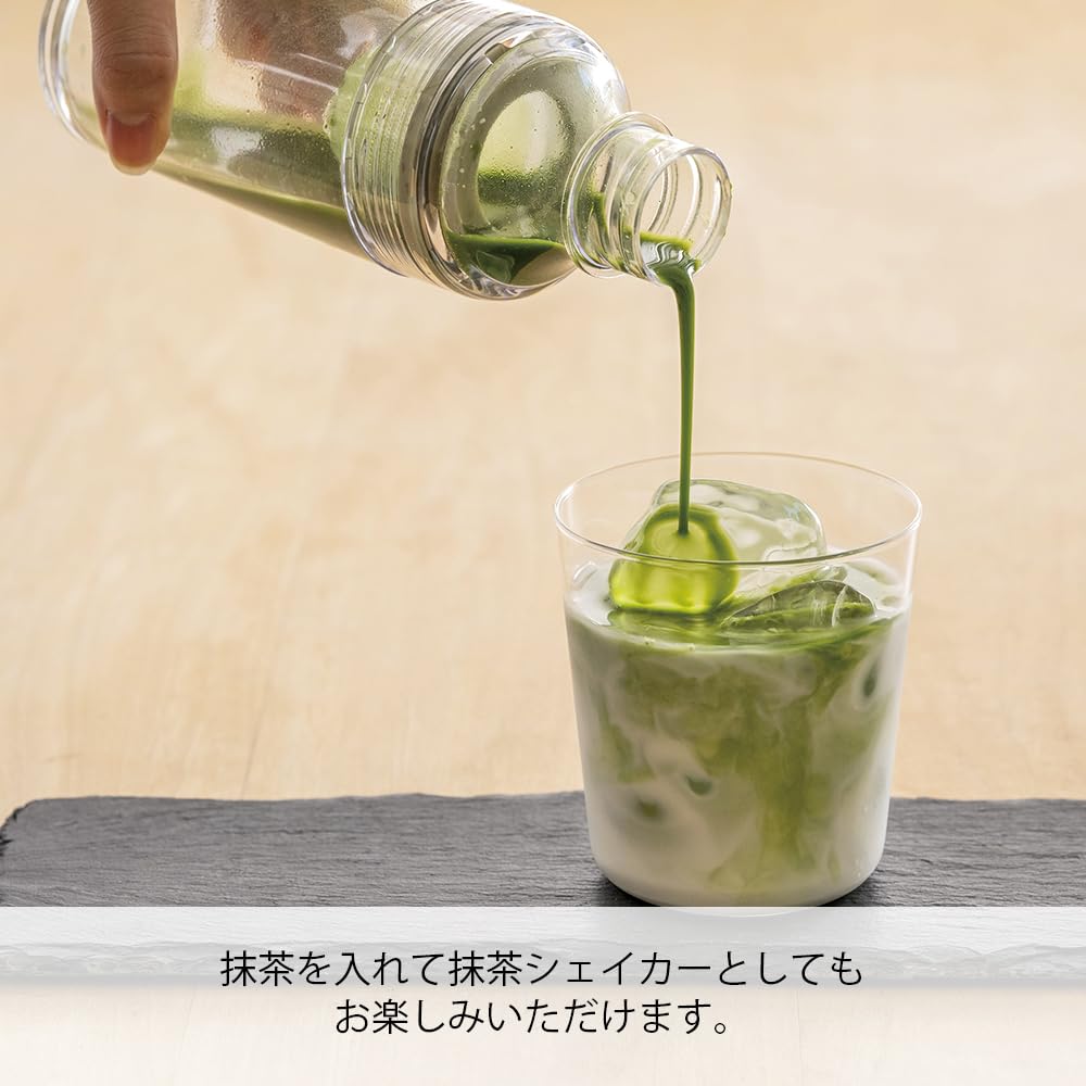 Foto 6 pulgar | Botella De Té Portátil Hario Cold Brew De 160 Ml, Color Verde Ahumado - Venta Internacional.