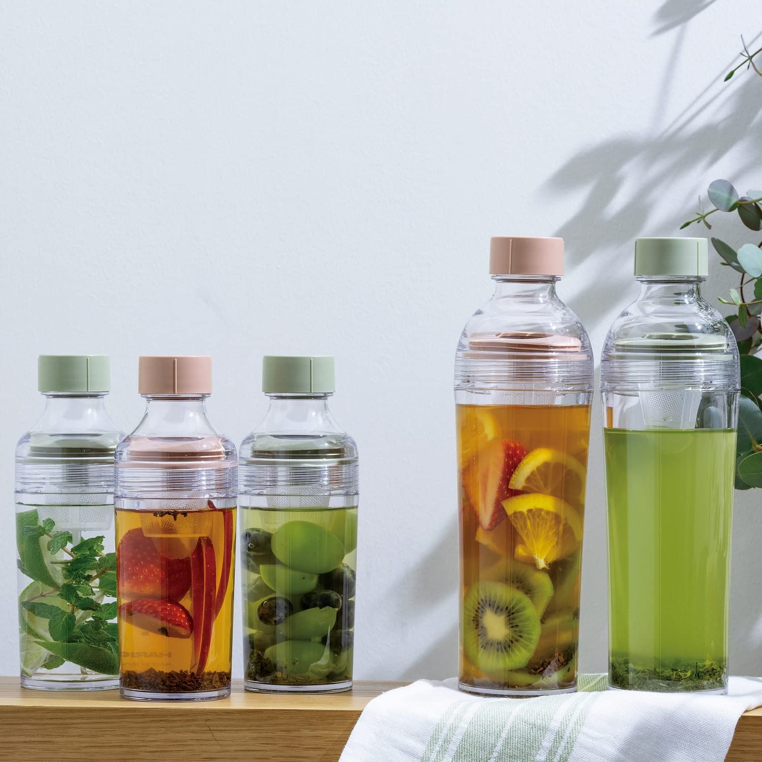 Foto 7 | Botella De Té Portátil Hario Cold Brew De 160 Ml, Color Verde Ahumado - Venta Internacional.