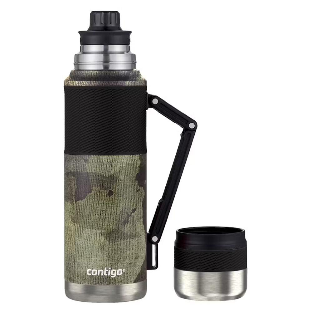 Foto 1 | Termo Aislamiento Al Vacío Thermalock 40 Oz Militar Contigo