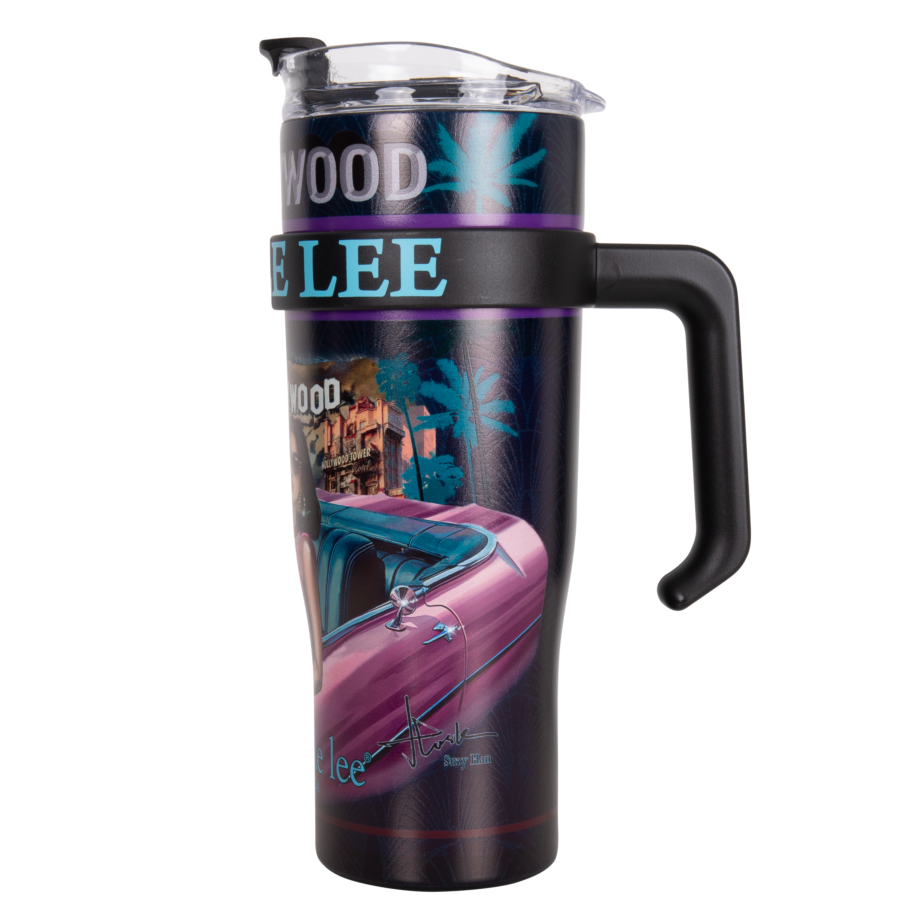 Foto 2 | Termo Nicole Lee Acero Inoxidable Print Hollywood Dr