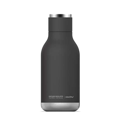 Foto 7 | Botella Aislante De Acero Inoxidable Asobu Urban 500 Ml (negra) - Venta Internacional.