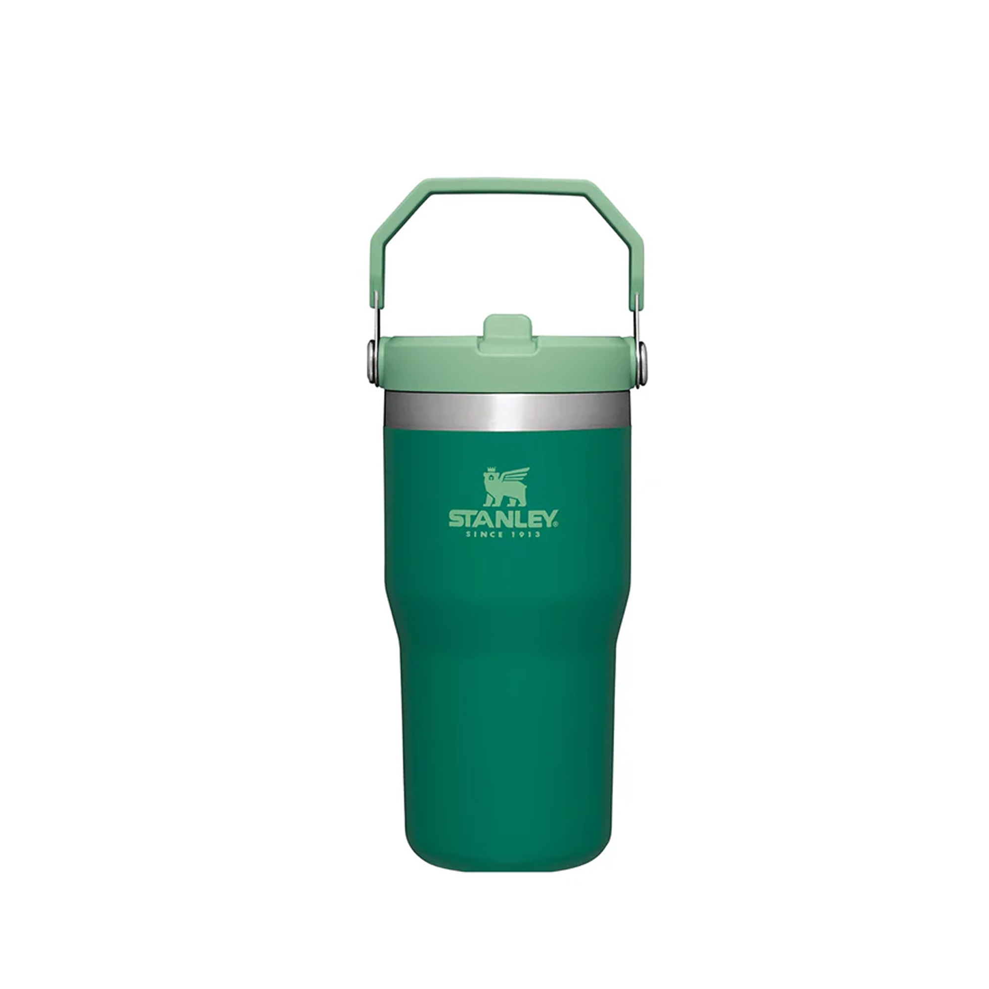 Termo Iceflow Flip Straw 20oz Alpine Marca Stanley 95727pt Verde