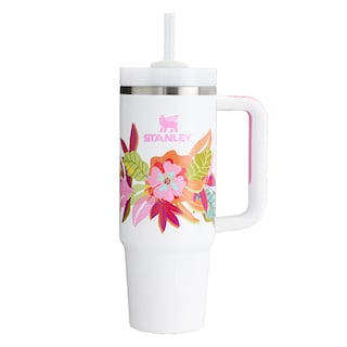 Foto 1 | Termo Quencher 40oz Frost Tropic Marca Stanley 98272pt Blanco