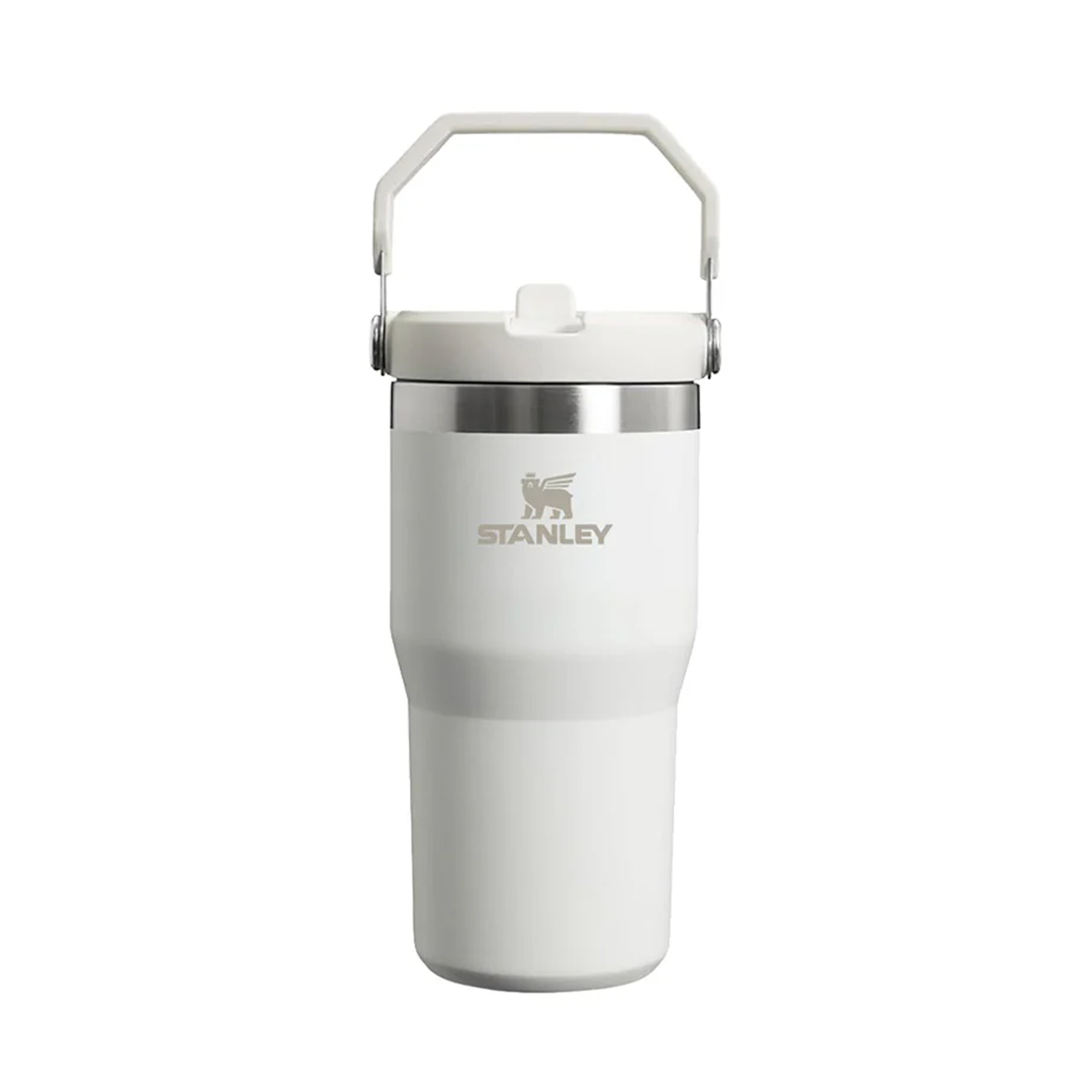 Foto 2 pulgar | Termo Iceflow Flip Straw 20oz Frost Marca Stanley 99179pt Blanco