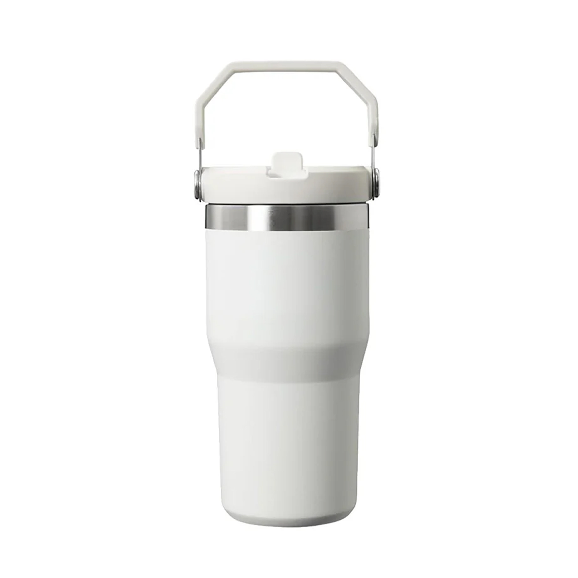 Foto 3 pulgar | Termo Iceflow Flip Straw 20oz Frost Marca Stanley 99179pt Blanco