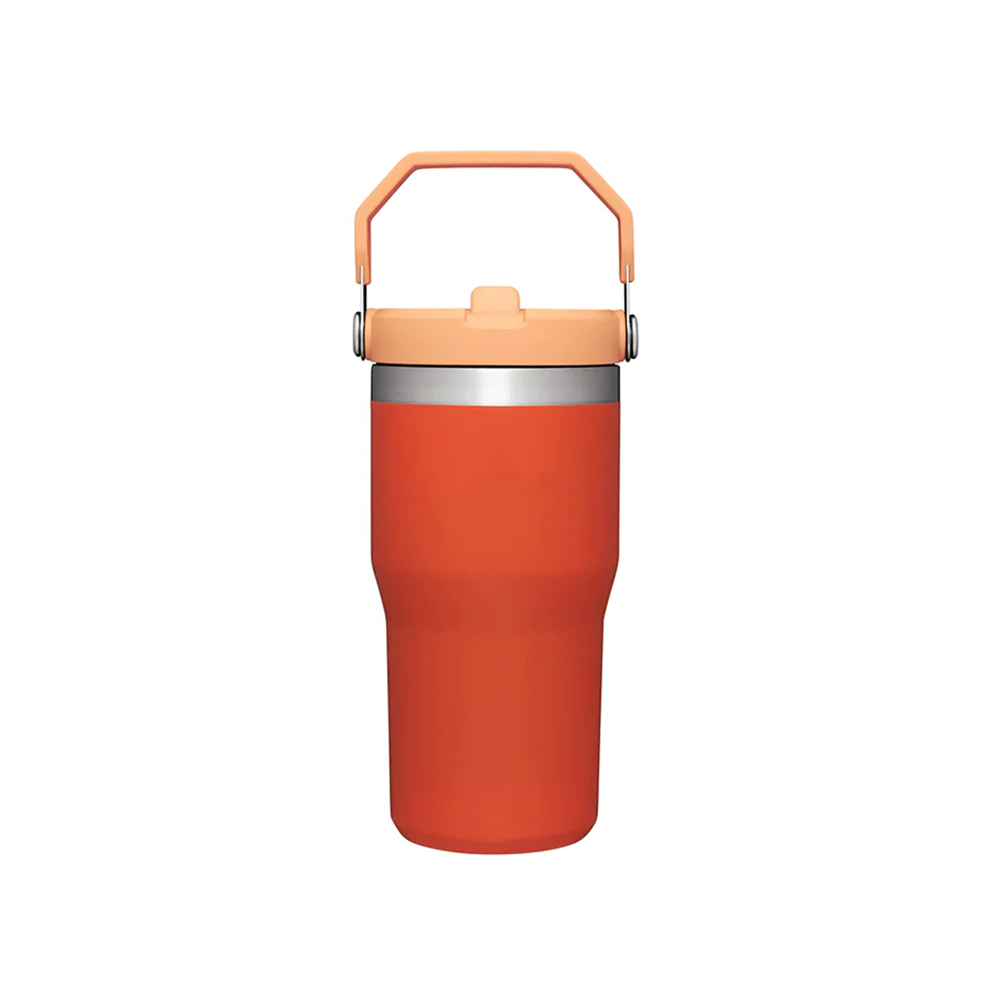 Foto 3 pulgar | Termo Iceflow Flip Straw 20oz Tigerlily Marca Stanley 95729pt Naranja