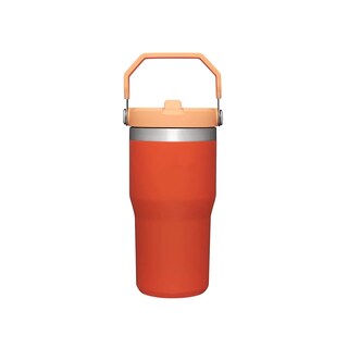 Foto 2 | Termo Iceflow Flip Straw 20oz Tigerlily Marca Stanley 95729pt Naranja