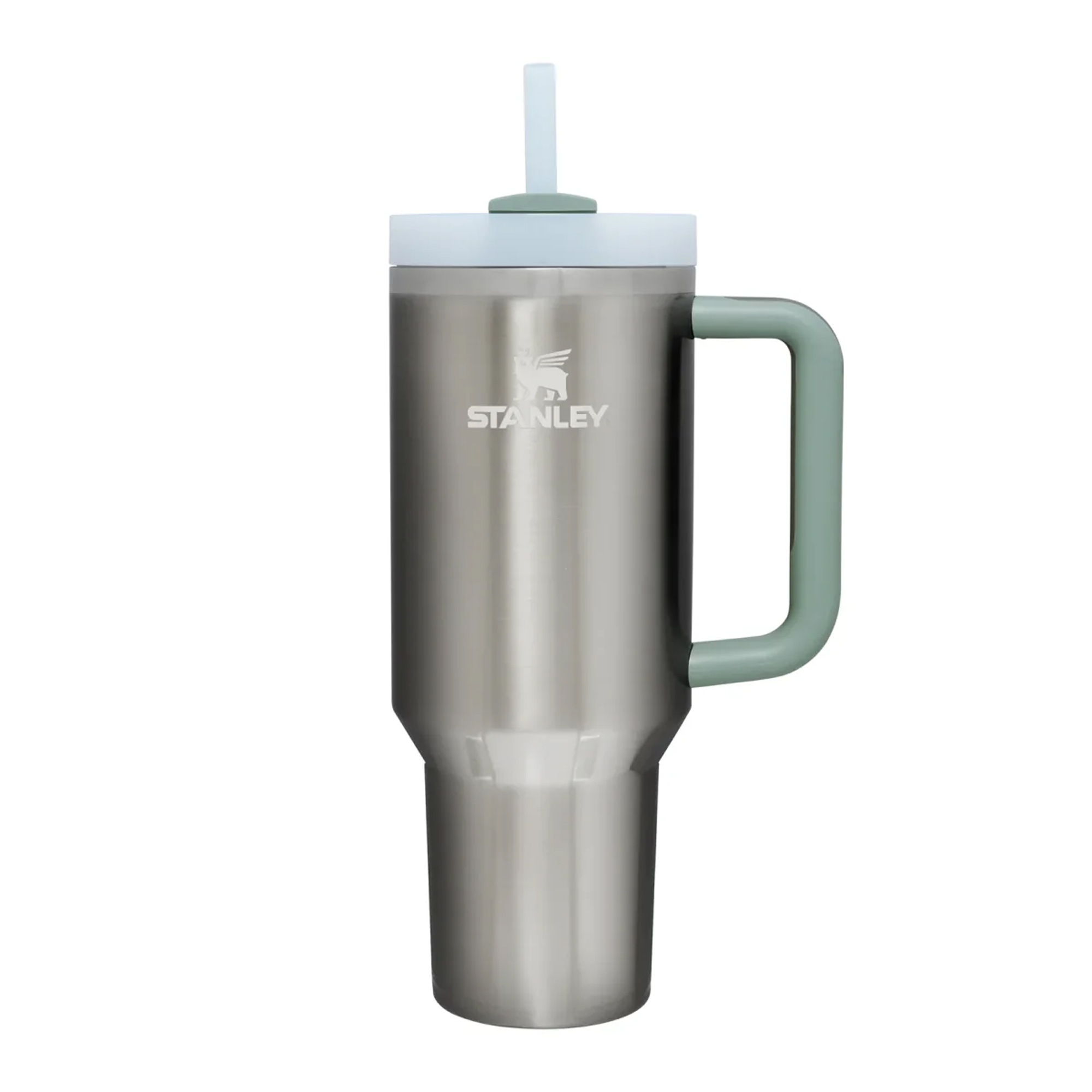 Termo Quencher 40oz Soft Brushed Stainless Marca Stanley 95660pt Verde