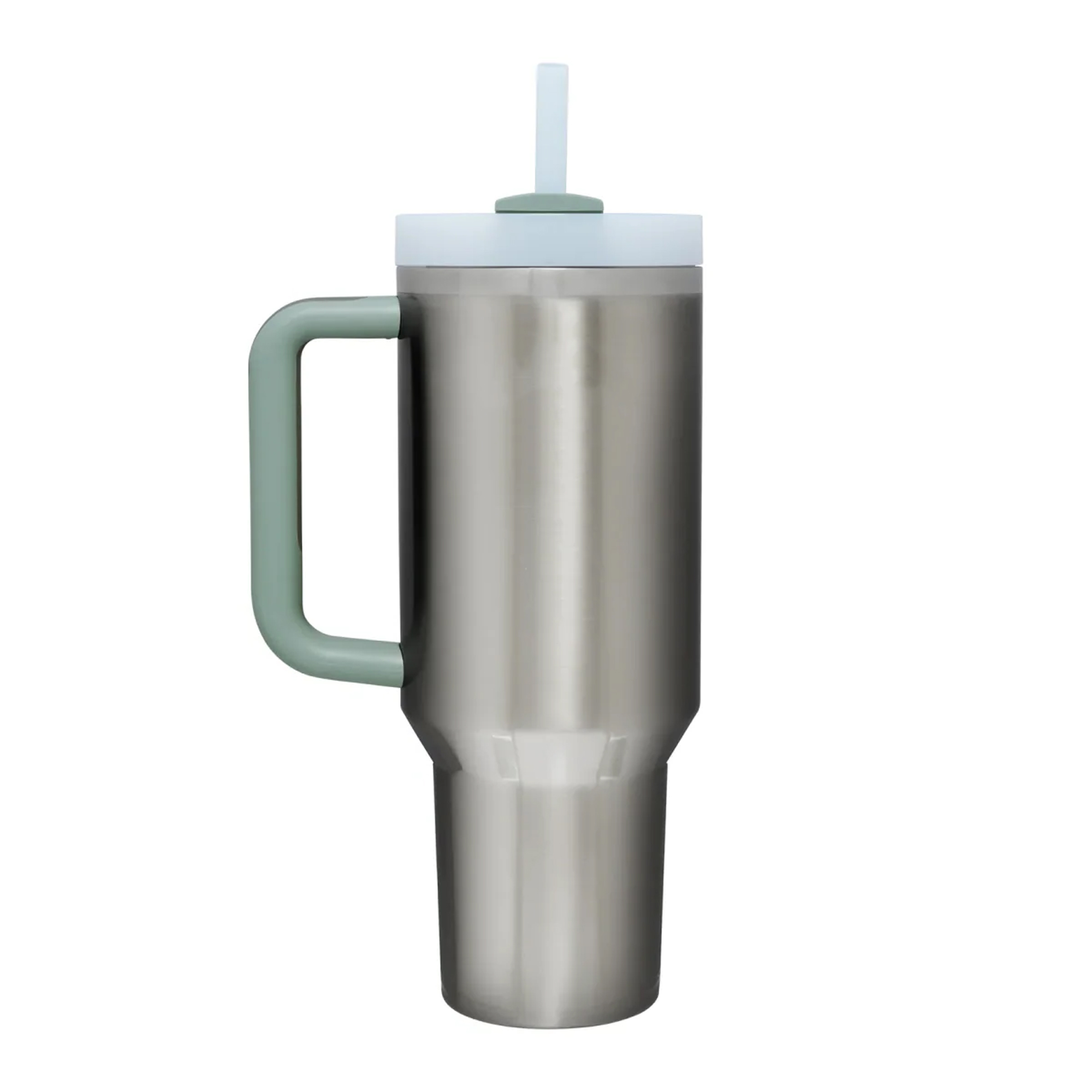 Foto 3 pulgar | Termo Quencher 40oz Soft Brushed Stainless Marca Stanley 95660pt Verde