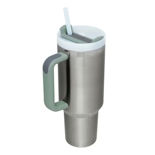 Foto 3 | Termo Quencher 40oz Soft Brushed Stainless Marca Stanley 95660pt Verde