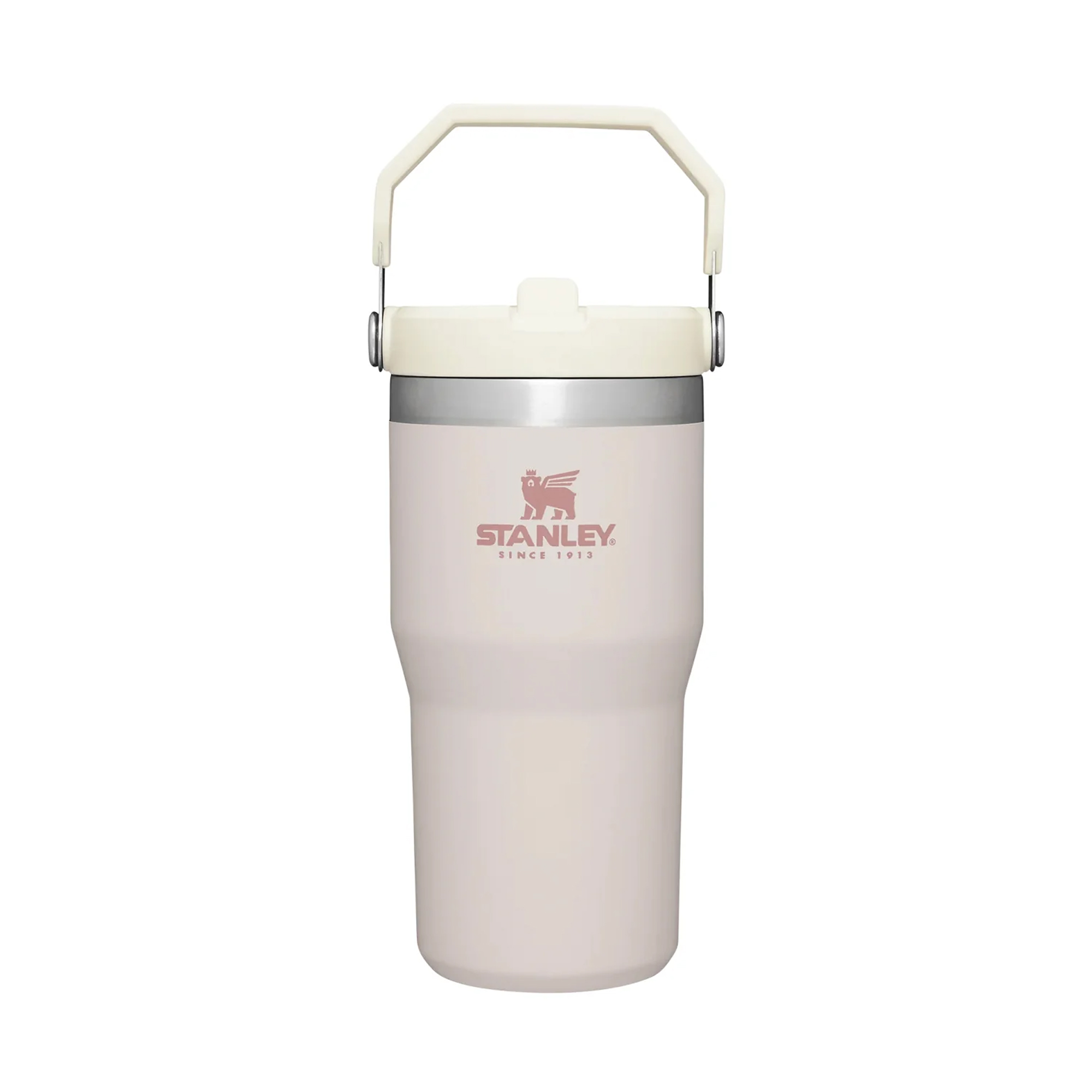 Foto 2 pulgar | Termo Iceflow Flip Straw 20oz Rose Quartz Marca Stanley 99178pt Rosa