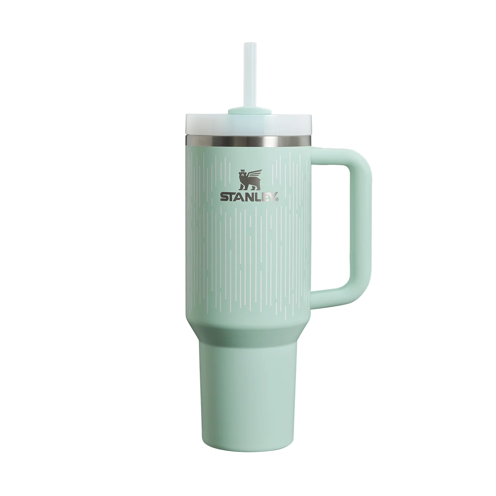 Termo Quencher 40oz Soft Mint Rain Marca Stanley 98280pt Verde