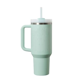 Foto 2 | Termo Quencher 40oz Soft Mint Rain Marca Stanley 98280pt Verde