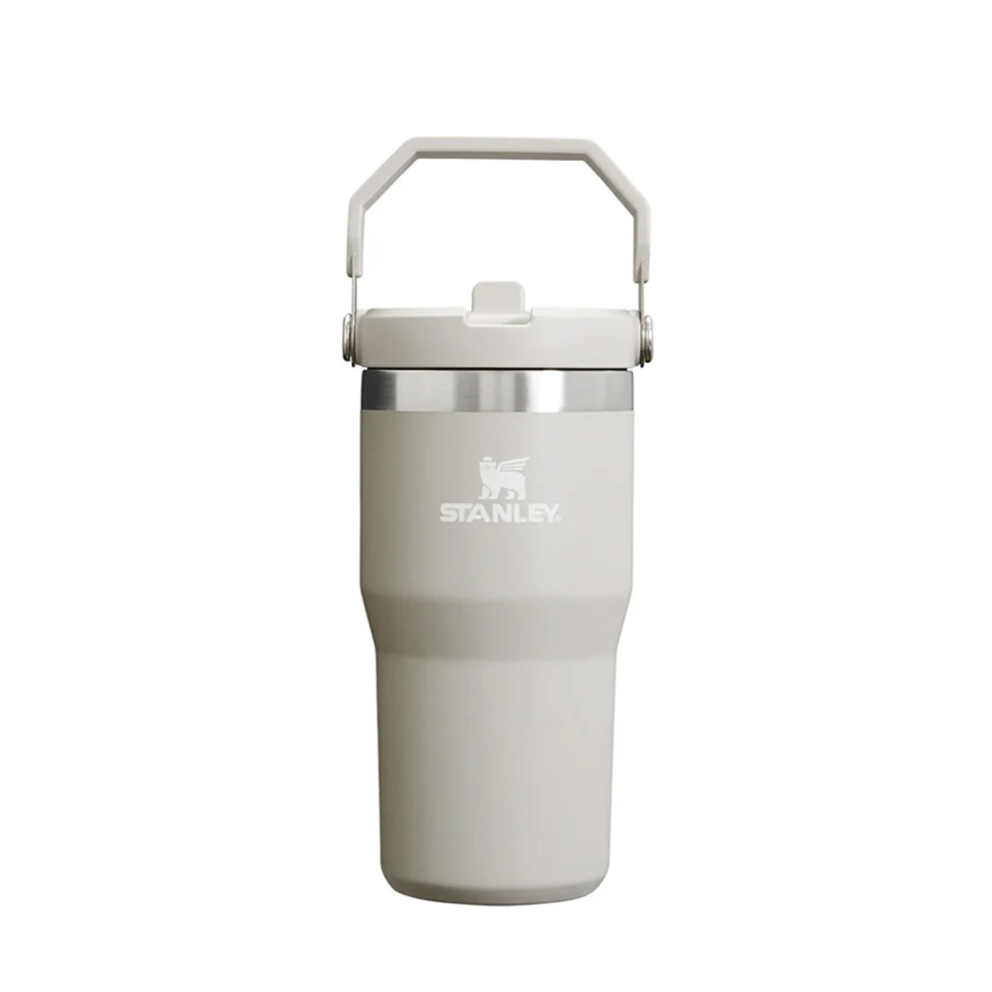 Termo Iceflow Flip Straw 20oz Ash Marca Stanley 99180pt Gris