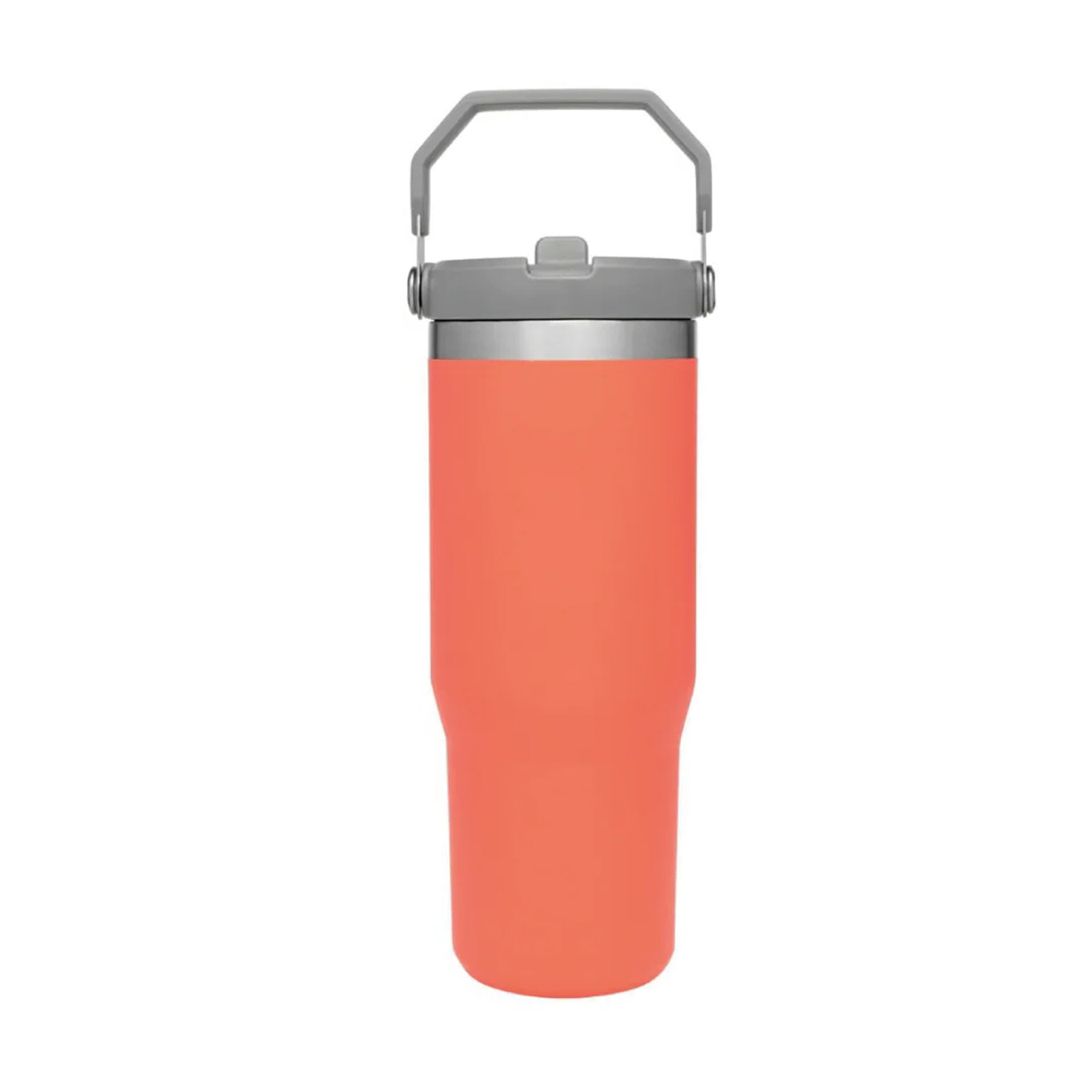 Foto 3 pulgar | Termo Iceflow Flip Straw 30oz Guava Marca Stanley 39980pt Naranja