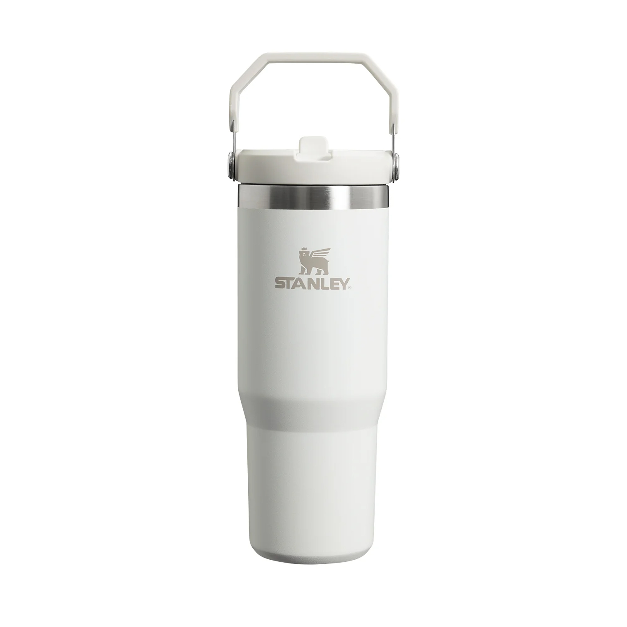 Termo Iceflow Flip Straw 30oz Frost Marca Stanley 99187pt Blanco