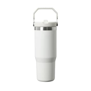 Foto 2 | Termo Iceflow Flip Straw 30oz Frost Marca Stanley 99187pt Blanco