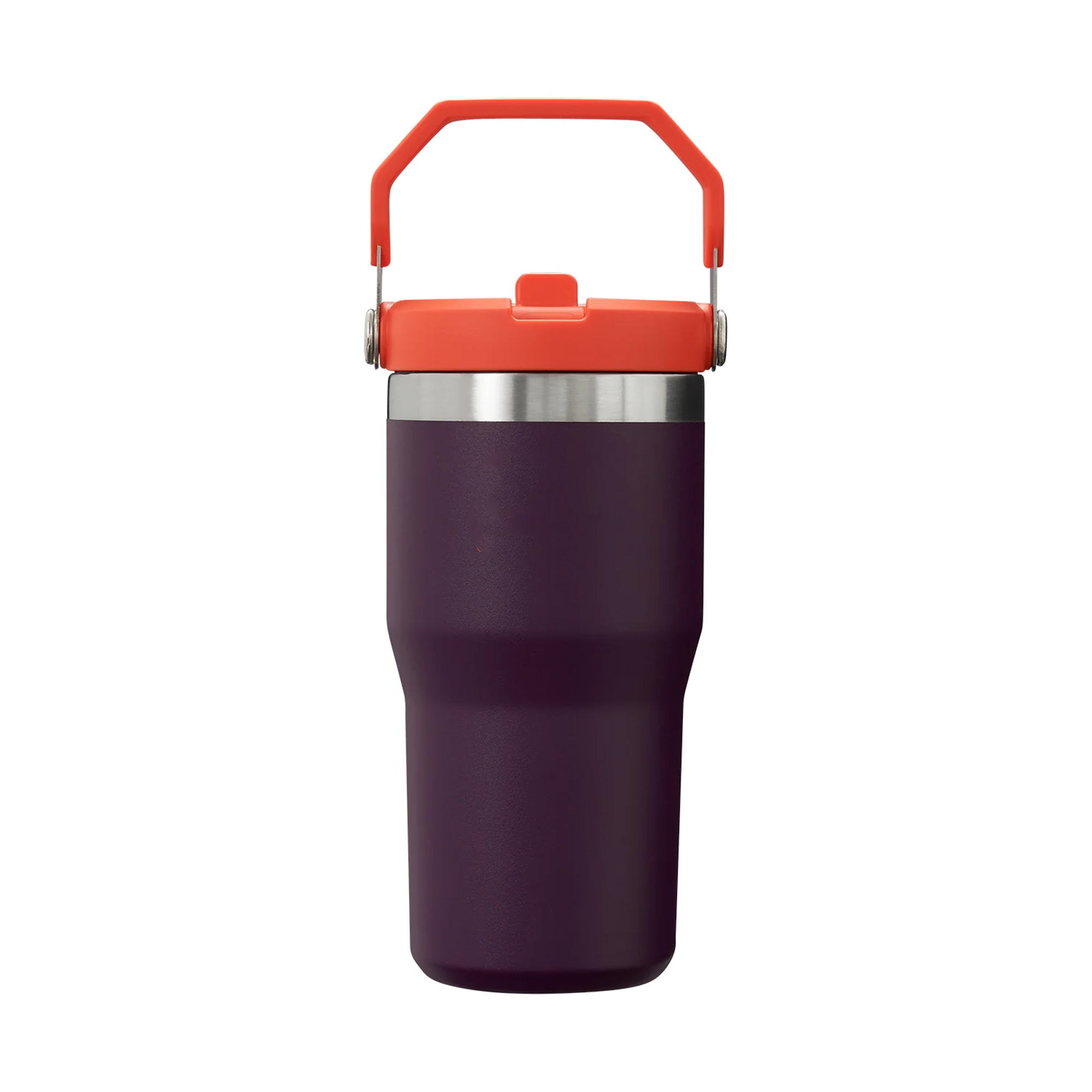 Foto 3 pulgar | Termo Iceflow Flip Straw 20oz Plum Marca Stanley 99184pt Morado