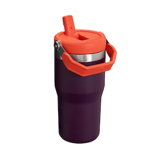 Foto 3 | Termo Iceflow Flip Straw 20oz Plum Marca Stanley 99184pt Morado