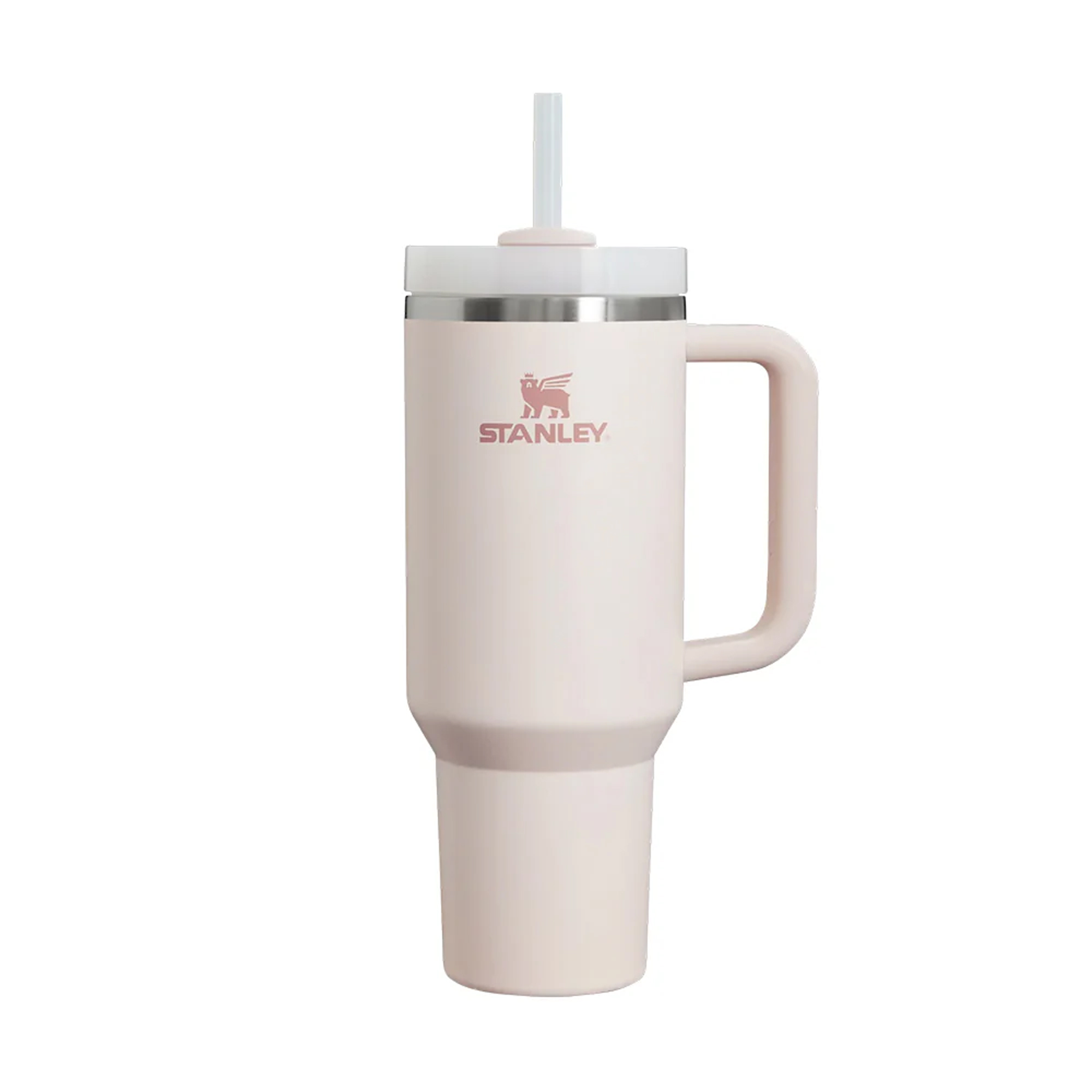 Termo Quencher 40oz Rose Quartz marca Stanley 95827pt