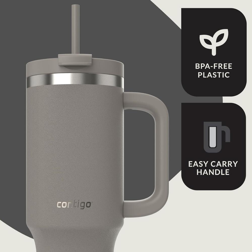 Foto 6 pulgar | Termo Para Agua 40oz 1.18lt Acero Inox Streeterville Contigo