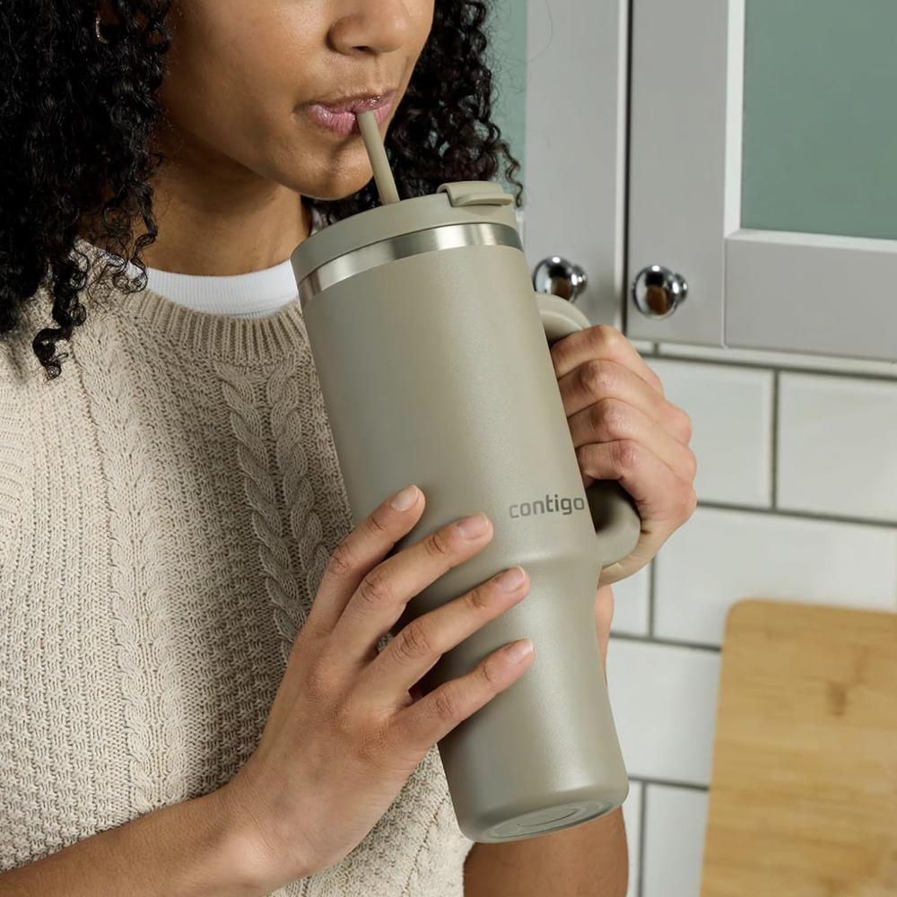 Foto 8 pulgar | Termo Para Agua 40oz 1.18lt Acero Inox Streeterville Contigo