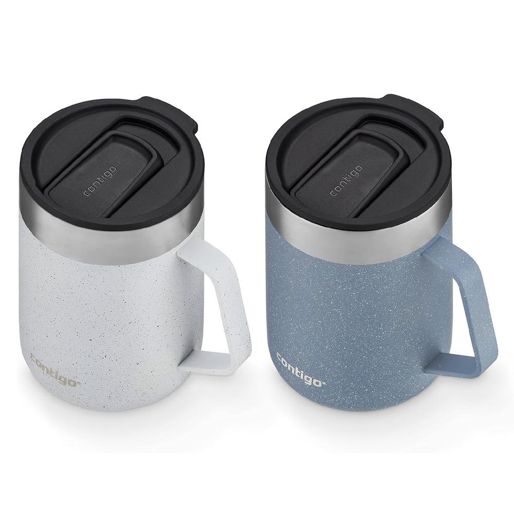 Foto 4 pulgar | Termo Taza Contigo Set 2 Piezas 14 Oz Acero Inoxidable