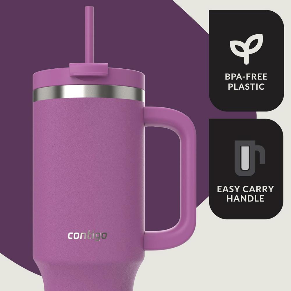 Foto 3 pulgar | Termo Para Agua 40oz 1.18lt Acero Inox Streeterville Contigo