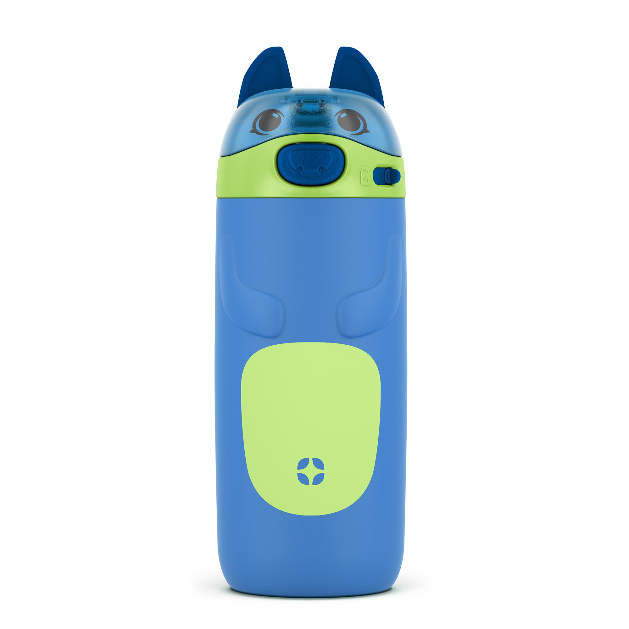 Botella De Agua Ello Ellies De Acero Para Niños, Con Aislamiento Al Vacío, 350 Ml - Venta Internacional.
