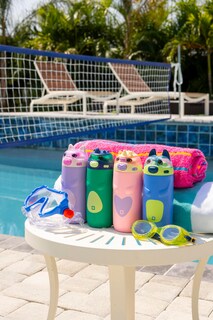 Foto 2 | Botella De Agua Ello Ellies De Acero Para Niños, Con Aislamiento Al Vacío, 350 Ml - Venta Internacional.