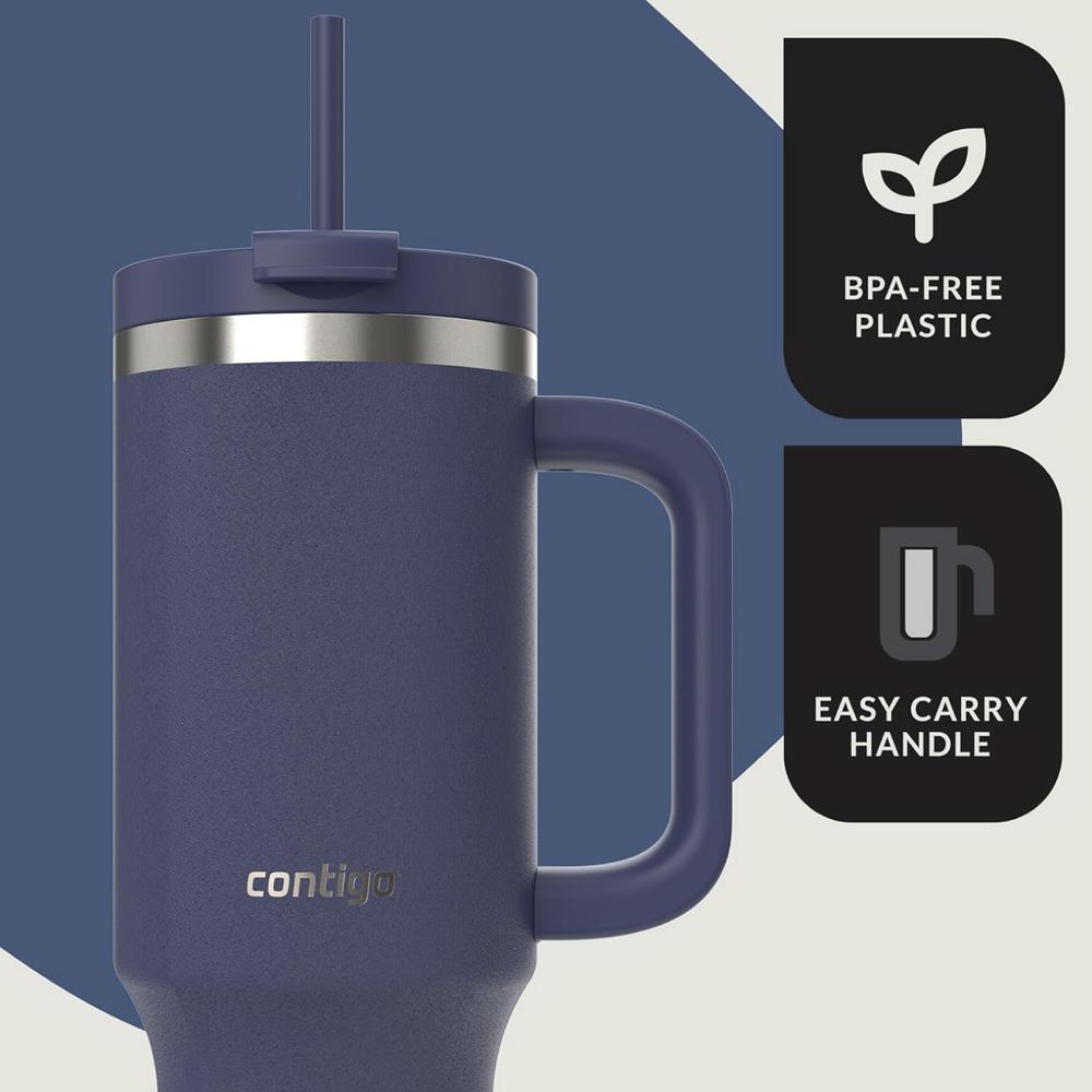 Foto 5 pulgar | Termo Para Agua 40oz 1.18lt Acero Inox Streeterville Contigo