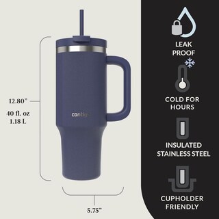 Foto 5 | Termo Para Agua 40oz 1.18lt Acero Inox Streeterville Contigo