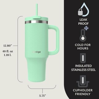 Foto 3 | Termo Para Agua 40oz 1.18lt Acero Inox Streeterville Contigo