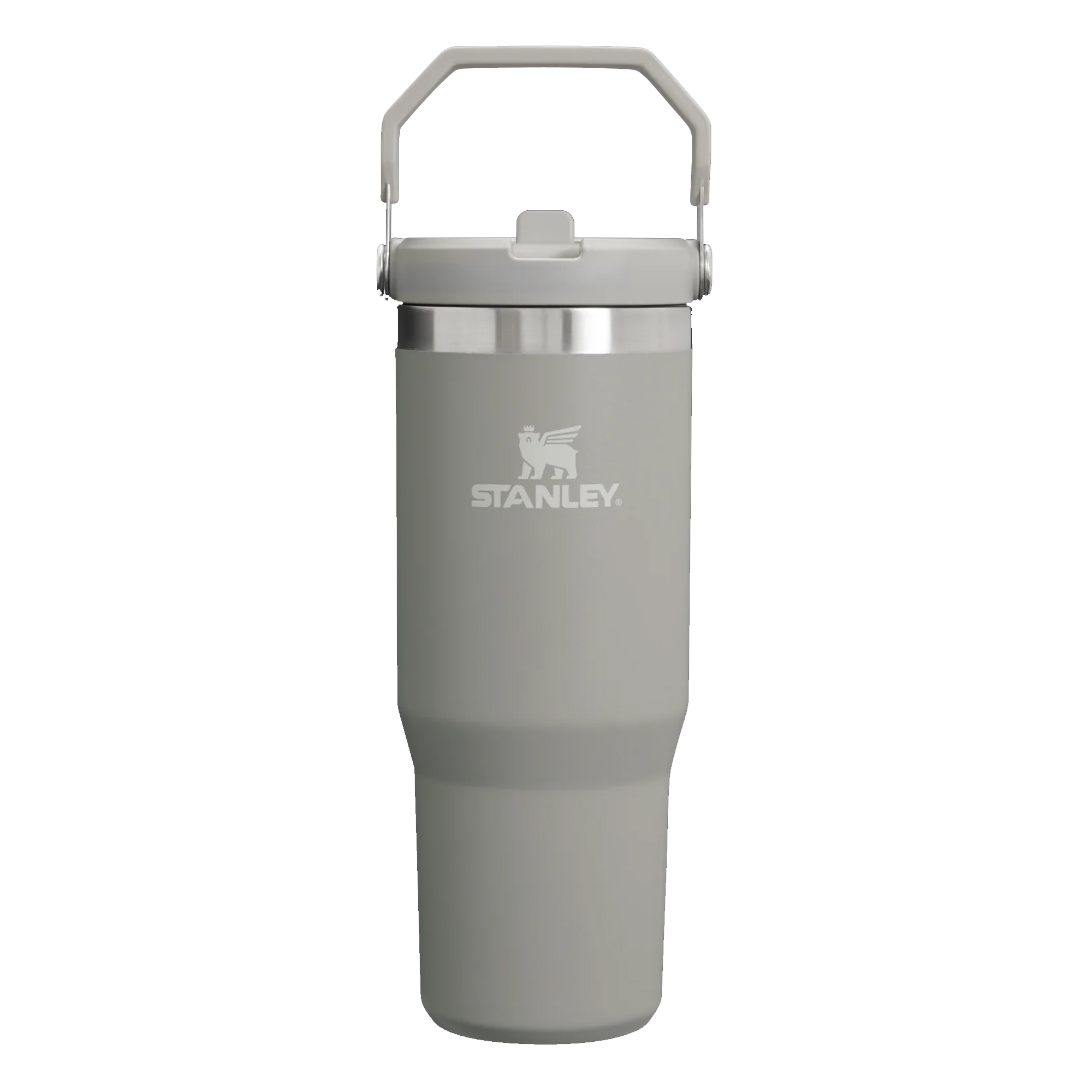 Foto 2 pulgar | Termo Iceflow Flip Straw 30oz Ash Marca Stanley 99188pt Gris