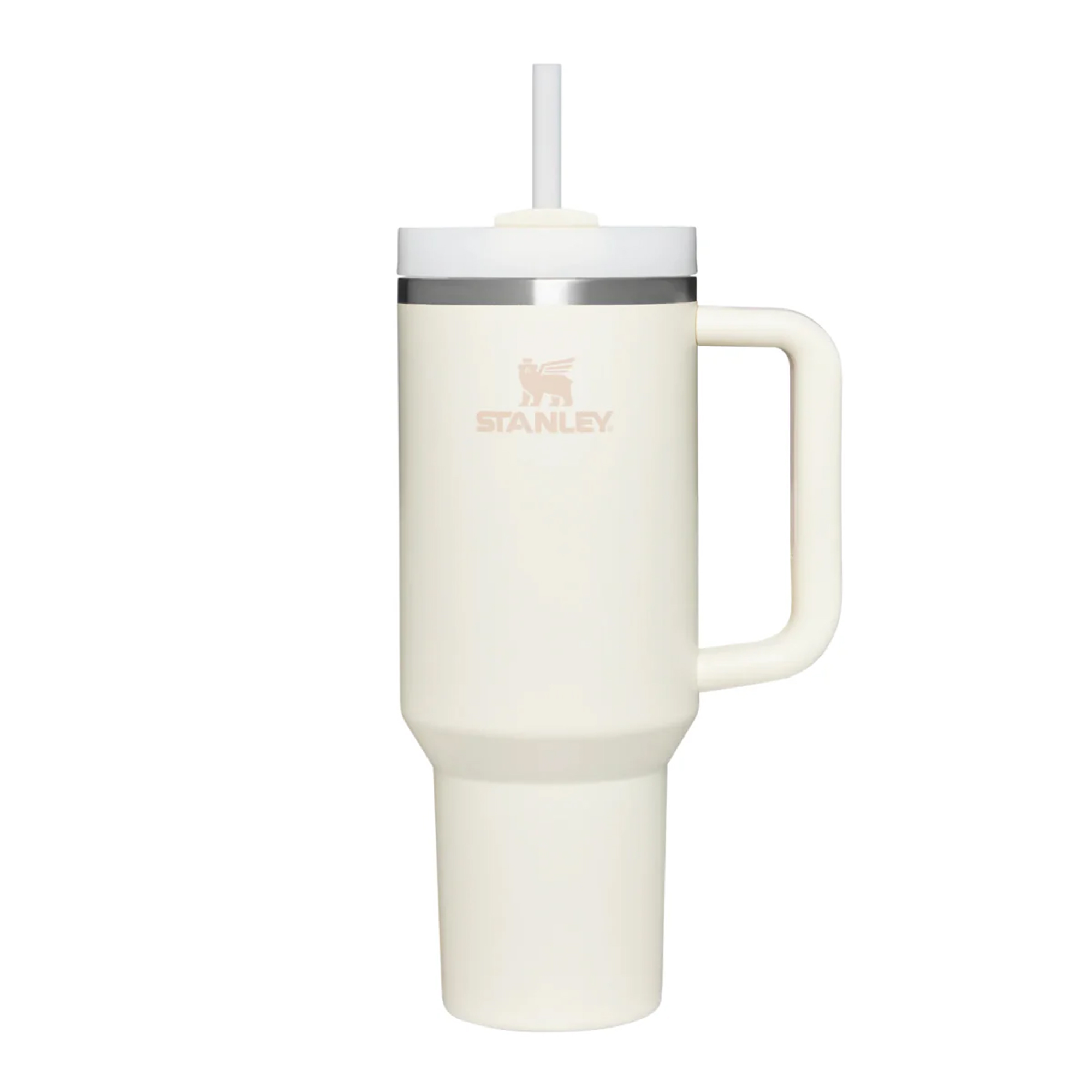Foto 2 pulgar | Termo Quencher 40oz Cream Marca Stanley 95657pt Beige