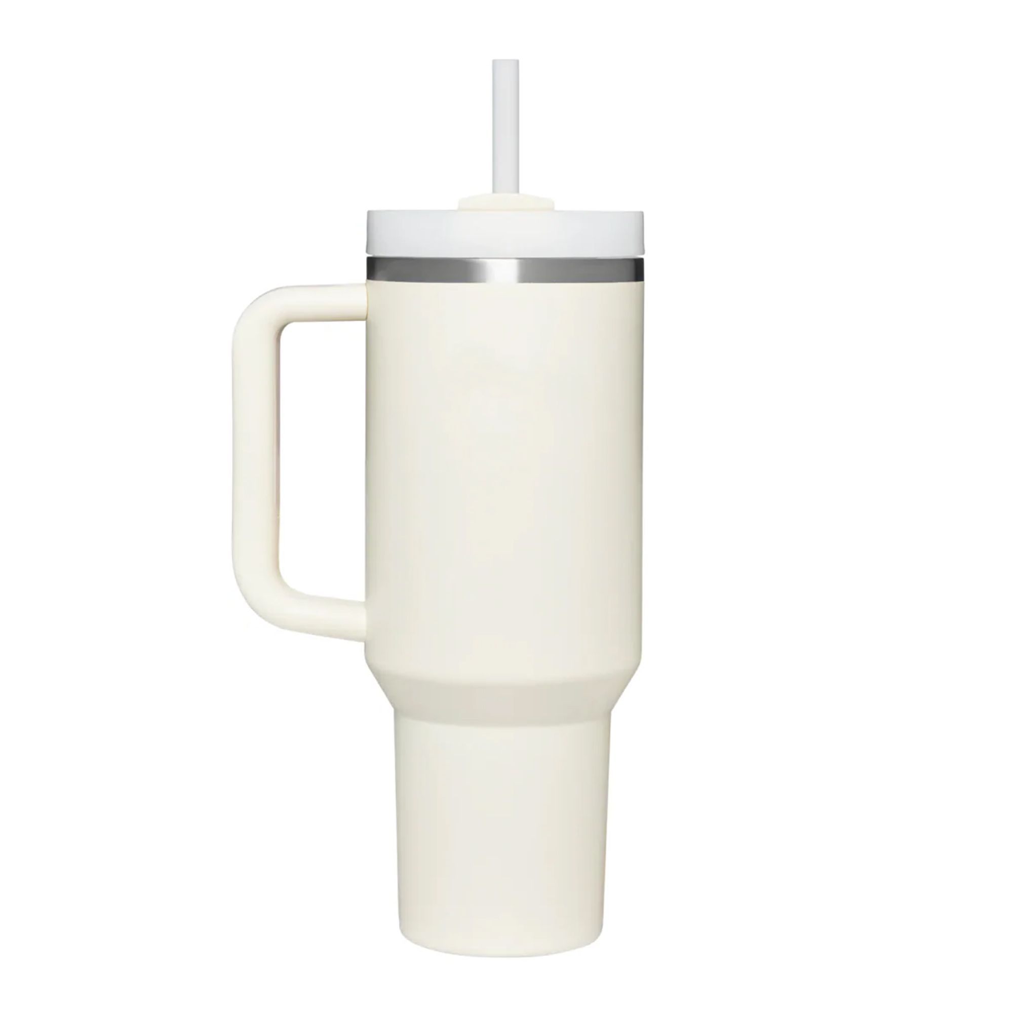 Foto 3 pulgar | Termo Quencher 40oz Cream Marca Stanley 95657pt Beige