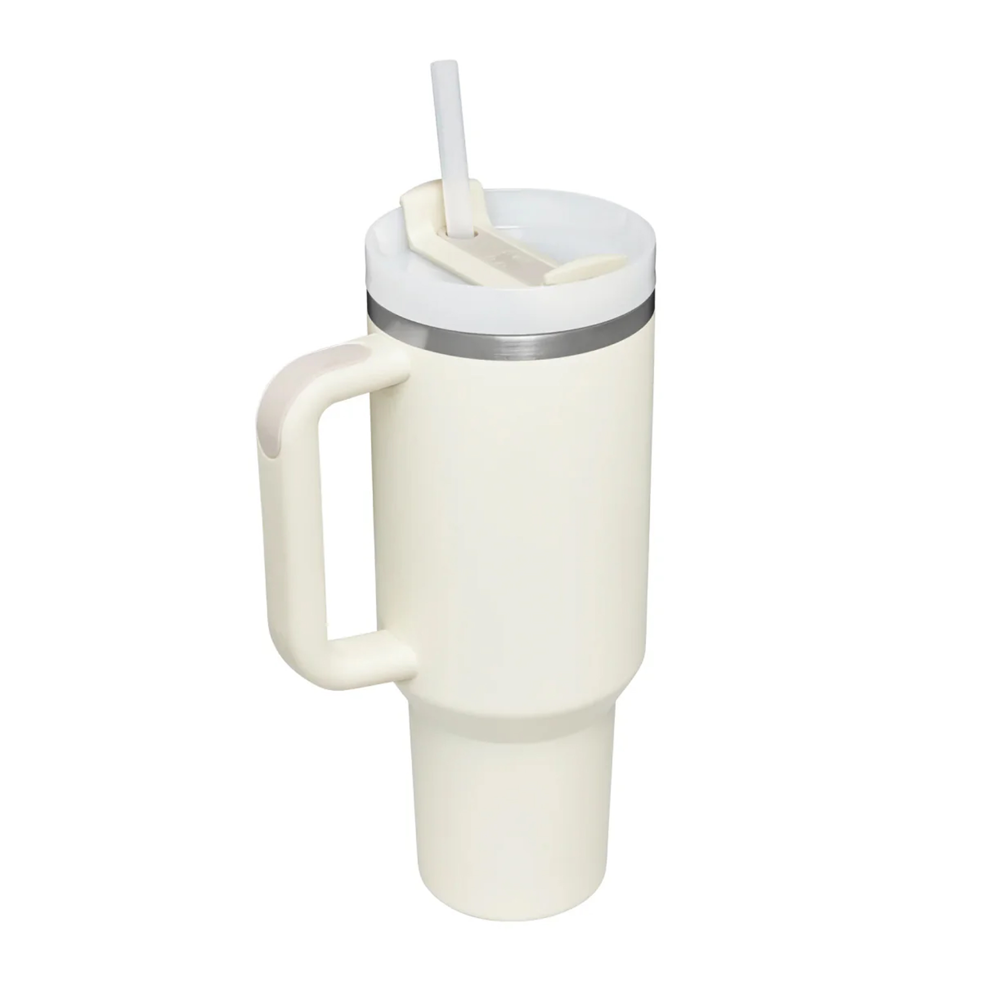 Foto 4 pulgar | Termo Quencher 40oz Cream Marca Stanley 95657pt Beige