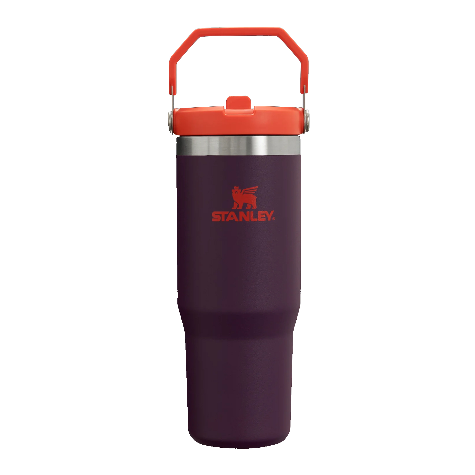 Foto 2 pulgar | Termo Iceflow Flip Straw 30oz Plum Marca Stanley 99191pt Morado