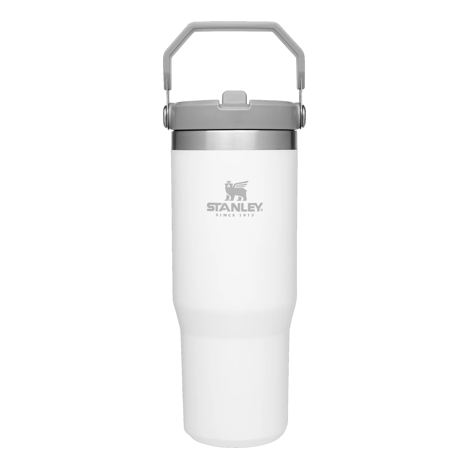 Foto 2 pulgar | Termo Iceflow Flip Straw 30oz Polar Marca Stanley 39975pt Blanco