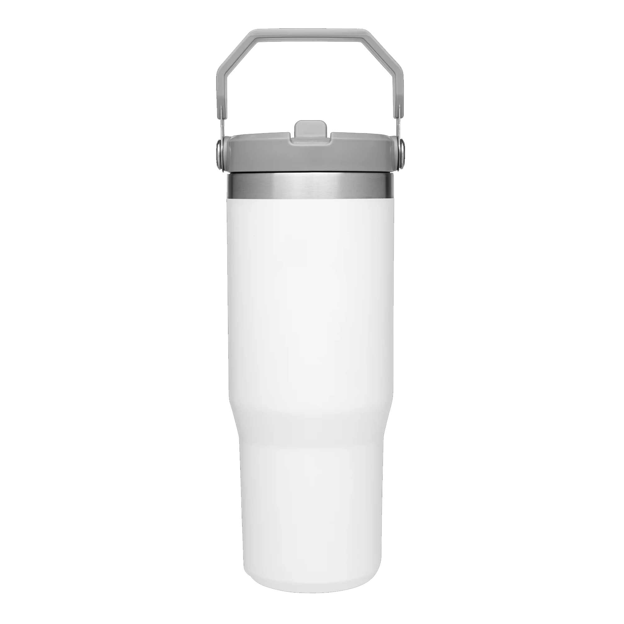 Foto 3 pulgar | Termo Iceflow Flip Straw 30oz Polar Marca Stanley 39975pt Blanco