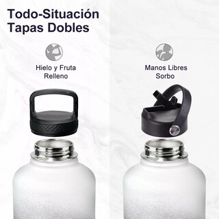 Foto 3 | Termo Vaso-botella de Acero Inoxidable con Aislamiento al Vacío