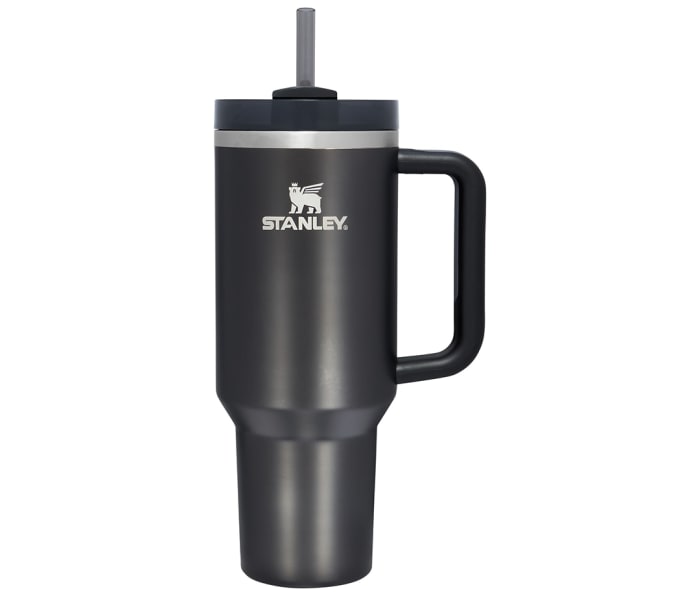 Termo Tipo Stanley Acero Inoxidable De 40 Oz Con Aza Para Bebidas Frias O Calientes.