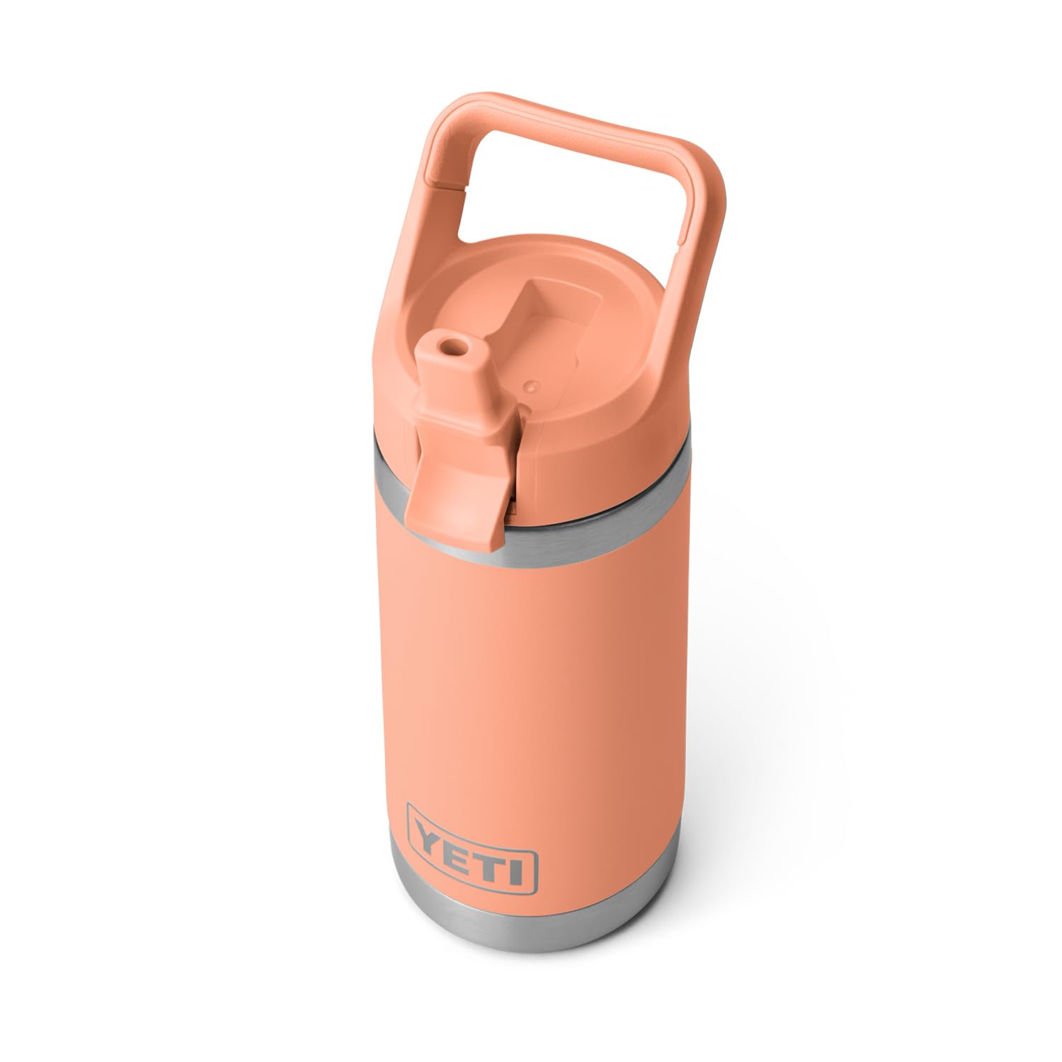 Botella Yeti Rambler Jr. 350 Ml Para Niños Con Tapón De Pajita Lowcountry Peach - Venta Internacional.